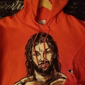 Championx4th rope 2x hoodie Kenny Omega